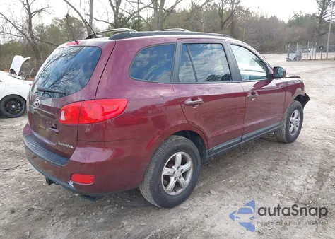 2008 Hyundai Santa Fe Gls z USA, uszkodzony, nr VIN 5NMSG13DX8H223702